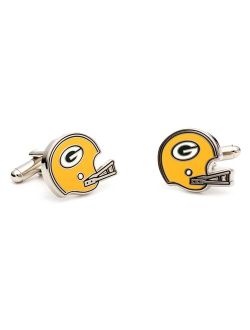 cuff links inc. Cuff Links, Inc. Green Bay Packers Retro Helmet Cuff Links