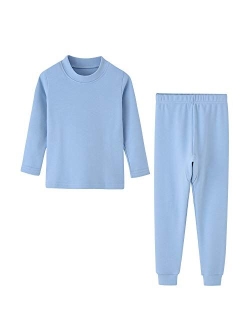 Enfants CheRis Toddler Thermal Underwear Set Girls Boys Long Johns Kids Pajamas Pjs, 3-7 Years