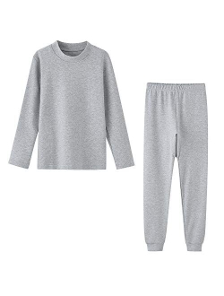 Enfants CheRis Toddler Thermal Underwear Set Girls Boys Long Johns Kids Pajamas Pjs, 3-7 Years