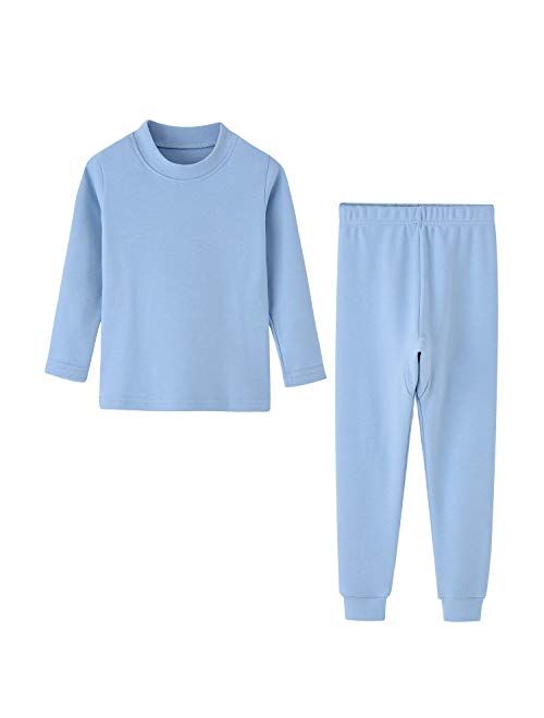 Enfants CheRis Toddler Thermal Underwear Set Girls Boys Long Johns Kids Pajamas Pjs, 3-7 Years