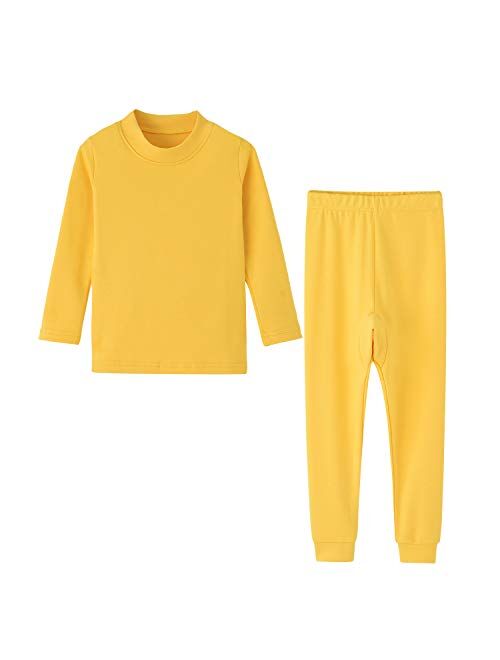 Enfants CheRis Toddler Thermal Underwear Set Girls Boys Long Johns Kids Pajamas Pjs, 3-7 Years