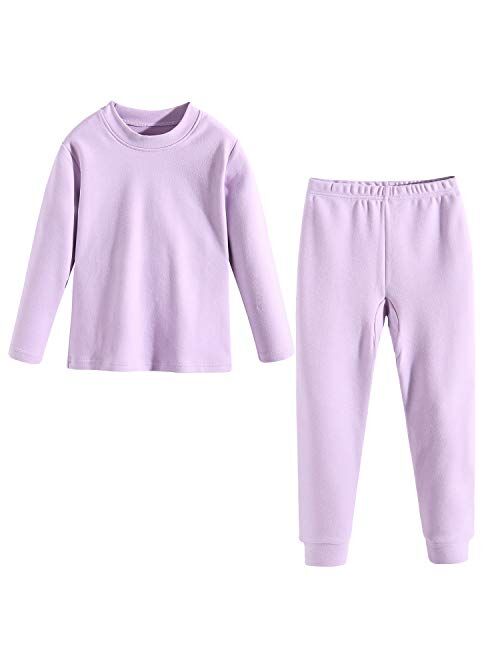 Enfants CheRis Toddler Thermal Underwear Set Girls Boys Long Johns Kids Pajamas Pjs, 3-7 Years