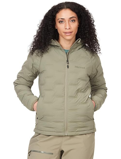 Marmot Women's Black Quilted WarmCube Active Novus Puffer Jacket