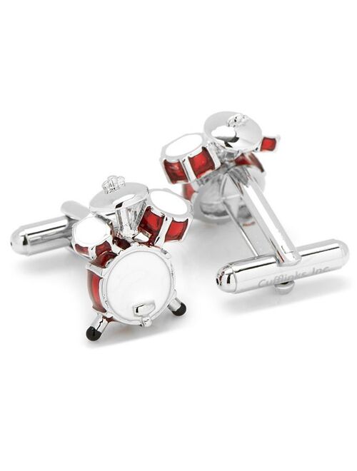 Cufflinks, Inc. cuff links inc. Men's Cuff Links, Inc. Drum Set Cufflinks