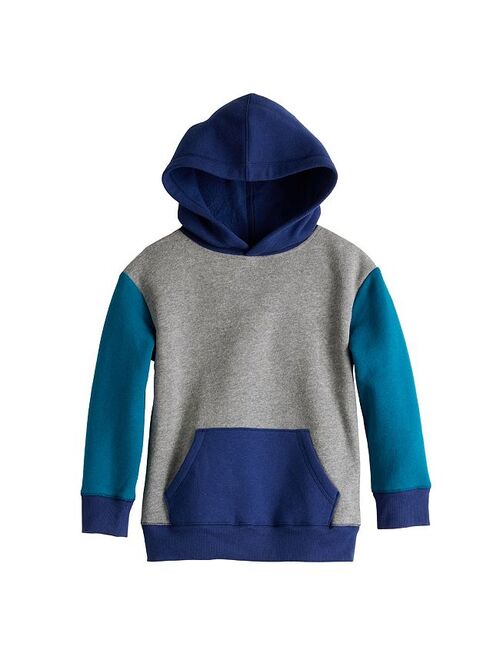 Boys 4-8 Jumping Beans Colorblock Hoodie