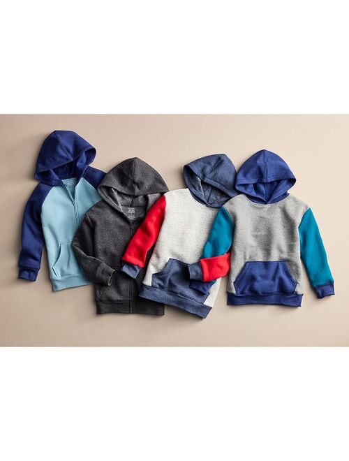 Boys 4-8 Jumping Beans Colorblock Hoodie