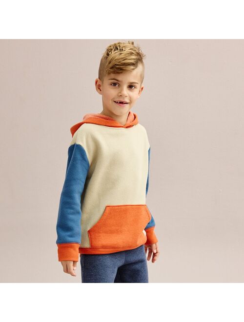 Boys 4-8 Jumping Beans Colorblock Hoodie