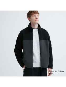 Fleece Full-Zip Jacket (Color Block)