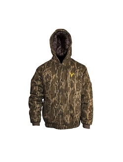 HOT SHOT Youth Insulated Twill Camo Hunting Jacket - Camo with Cotton Shell, for cold weather, bird and deer hunting