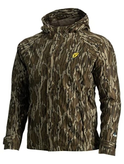 ScentBlocker Drencher Men's Lightweight Breathable Waterproof Camo Rain Jacket