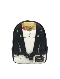 Bride of Chucky Cosplay Mini Backpack, Multicolored