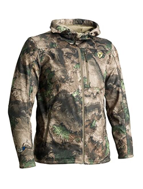 Scentblocker Scent Blocker Shield Series Silentec Jacket, Camo Hunting Clothes for Men