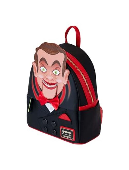 Loungefly Goosebumps Slappy Cosplay Mini Backpack