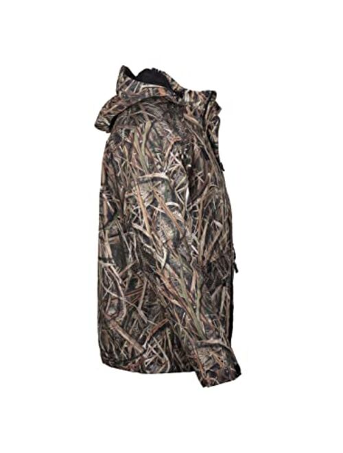 Gamehide Mid Weight Slough Creek Waterproof Waterfowl Hunting Jacket