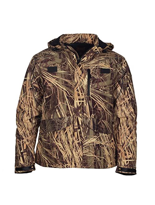 Gamehide Mid Weight Slough Creek Waterproof Waterfowl Hunting Jacket