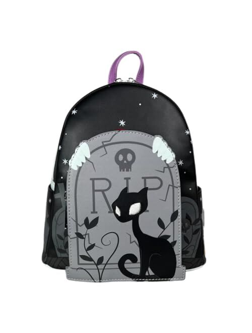 Loungefly NBC Sally Cemetery Mini Backpack