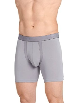 Men's Underwear Chafe Proof Pouch Cotton Stretch 6" Boxer Brief