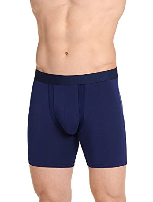 Jockey Men's Underwear Chafe Proof Pouch Cotton Stretch 6" Boxer Brief