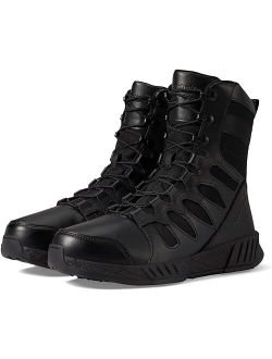 Work Floatride Energy 8" Tactical Boot with Side Zipper