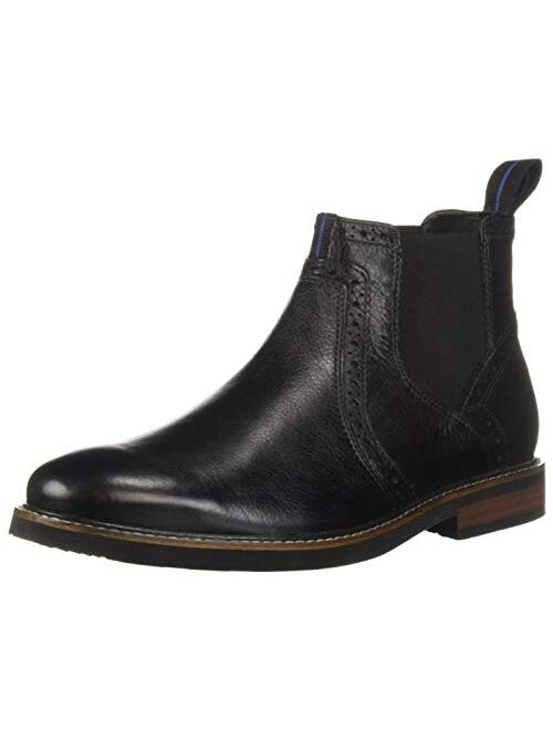 Nunn Bush Otis Plain Toe Chelsea Boot with KORE Walking Comfort Technology