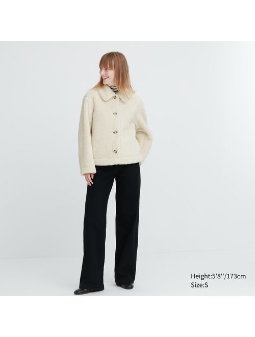 Uniqlo Pile-Lined Fleece Jacket