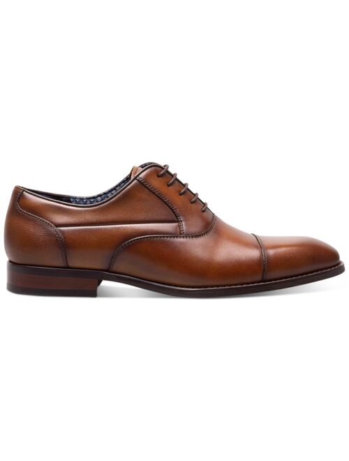 STACY ADAMS Men's Kallum Cap-Toe Oxford Dress Shoe