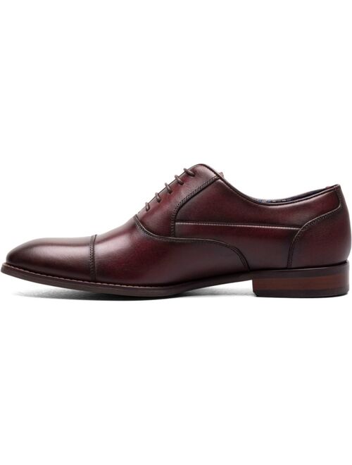 STACY ADAMS Men's Kallum Cap-Toe Oxford Dress Shoe