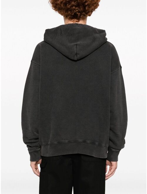 Off-White Bacchus-print cotton hoodie