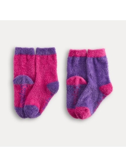 crayola x kohls Crayola X Kohl's Kids 2-pack Eyelash Colorblock Socks