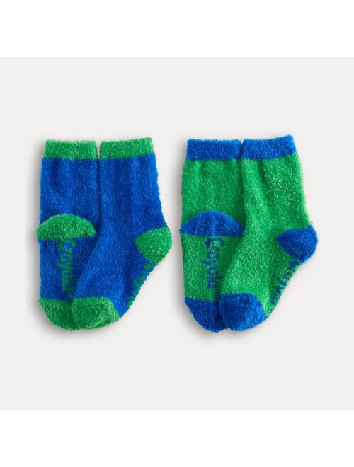 crayola x kohls Crayola X Kohl's Kids 2-pack Eyelash Colorblock Socks