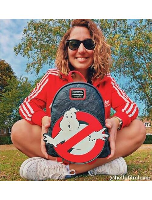 Loungefly Ghostbusters Logo Glow Mini Backpack