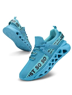 Sochongqi Womens Sneakers Gym Shoes Womens Walking Running Shoes Athletic Blade Tennis Light Breathable Shoes Casual Sports Shoes Non Slip Shoes for Womens Soft Sole Athl