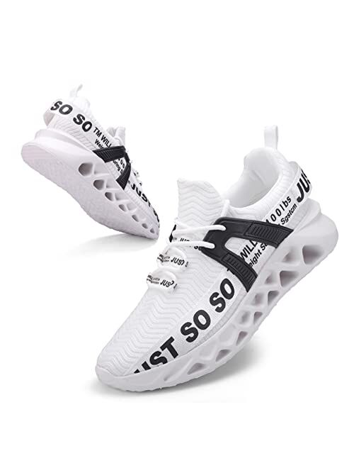 Sochongqi Womens Sneakers Gym Shoes Womens Walking Running Shoes Athletic Blade Tennis Light Breathable Shoes Casual Sports Shoes Non Slip Shoes for Womens Soft Sole Athl