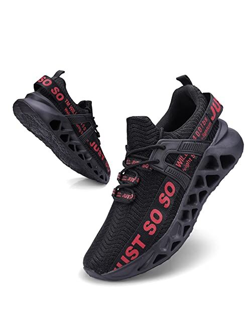 Sochongqi Womens Sneakers Gym Shoes Womens Walking Running Shoes Athletic Blade Tennis Light Breathable Shoes Casual Sports Shoes Non Slip Shoes for Womens Soft Sole Athl