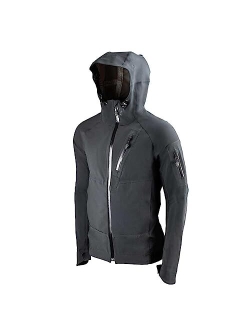 FORLOH Men's AllClima SoftShell Jacket - Waterproof Technical Hunting Coat/Silent Movement/Comfortable Mid-Layer