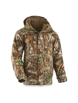 Guide Gear Steadfast 4-in-1 Hunting Jacket Parka, Waterproof Insulated Cold-Weather Thinsulate Coat