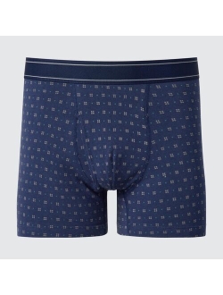 Cotton Printed Boxer Briefs