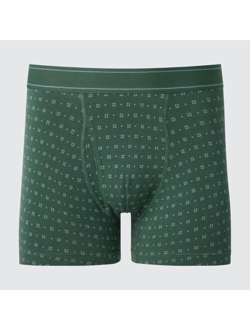 Uniqlo Cotton Printed Boxer Briefs