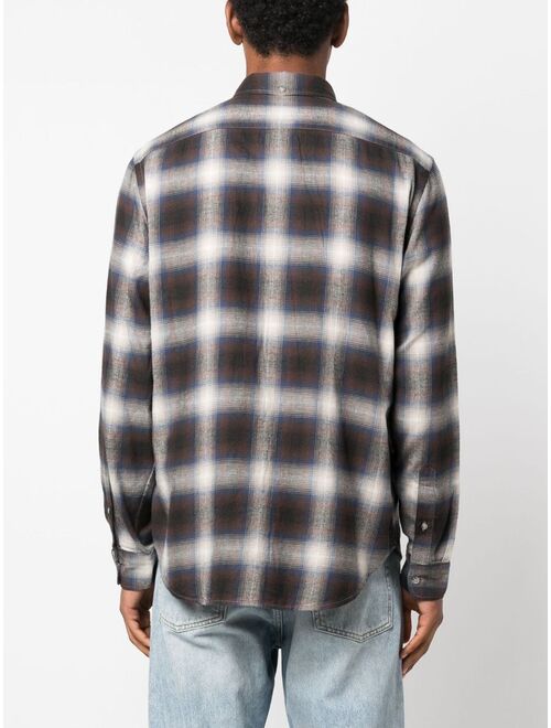 Woolrich check-pattern cotton shirt
