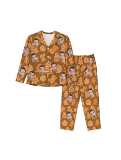 yehob Custom Pajama Sets with Face Personalized Pajamas