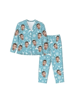 yehob Custom Pajama Sets with Face Personalized Pajamas