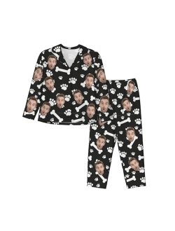 yehob Custom Pajama Sets with Face Personalized Pajamas