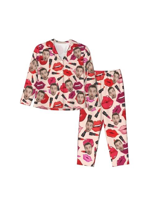 yehob Custom Pajama Sets with Face Personalized Pajamas