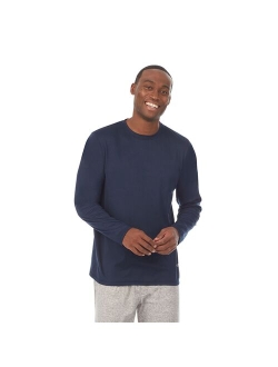 Far-Infrared Enhance Pajama Crewneck Tee