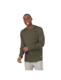 Far-Infrared Enhance Pajama Crewneck Tee