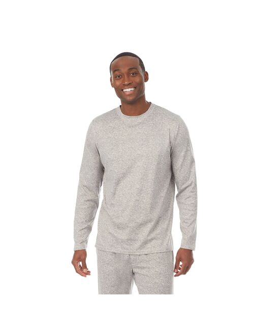 Men's Cuddl Duds Far-Infrared Enhance Pajama Crewneck Tee