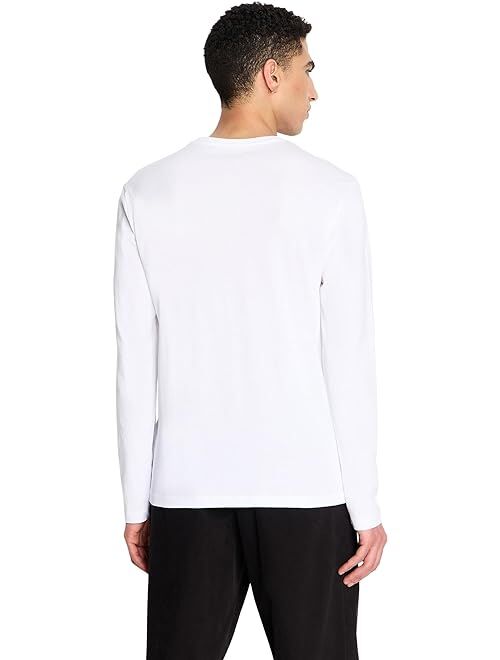 Armani Exchange Long Sleeve Box Logo Tee