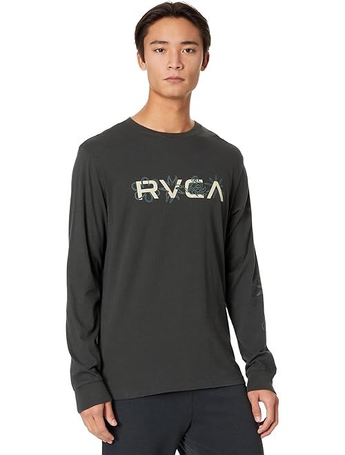 RVCA Big Bloom Long Sleeve Tee