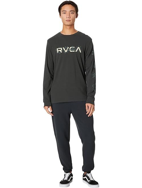 RVCA Big Bloom Long Sleeve Tee