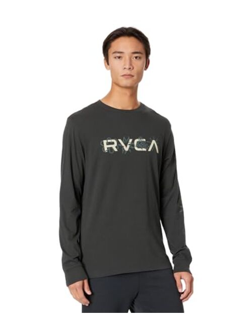 RVCA Big Bloom Long Sleeve Tee